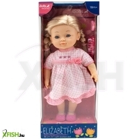 dolls world charlotte /elisabeth fésülhető puha baba - 36 cm