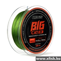 Nevis Big Cat Fonott Zsinór 200M 0,50mm 48.9Kg