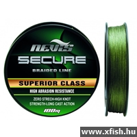 Nevis Secure Braided 100M 0,25Mm Fonott Zsinór
