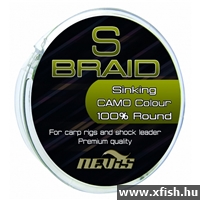 Nevis S Braid Fonott Előkezsinór 15M 0,12Mm