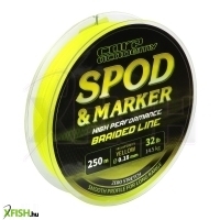 Carp Academy Spod & Marker Braid Fonott Zsinór 250m 0,18mm 14,5Kg