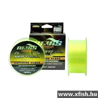 Nevis Mistral Fluo Green Monofil Ponyozó Zsinór 300M 0.25Mm