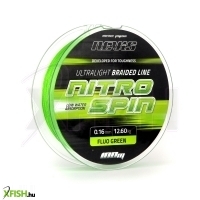 Nevis Nitro Spin Fonott Pergető Zsinór 100m 0,14mm 10,8Kg
