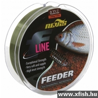 Nevis F-Line Feeder Monofil Zsinór 300M 0,20