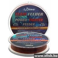 By Döme Team Feeder Feeder Zsinór Power Fighter 300M 0,18Mm