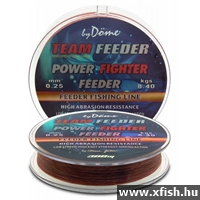 By Döme Team Feeder Zsinór Power Fighter 300M 0,25Mm