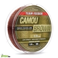 By Döme Tf Brown Monofil Feeder Zsinór 300m 0,20mm 5,3Kg