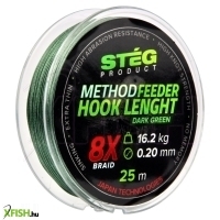 Stég Method Feeder Előke Zsinór 0.18Mm 40Lb 25M