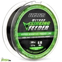 Nevis Method Sinking Monofil Feeder Zsinór 300m 0.20mm 6.2Kg
