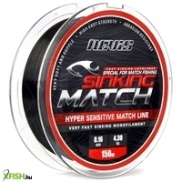 Nevis Sinking Match Monofil Úszós Horgász Zsinór 150m 0.16mm 4.3Kg