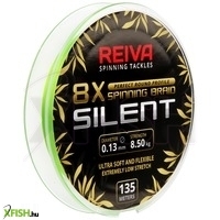 Nevis Reiva Silent Fonott Zsinór Fluo Green 135m 0.06mm 4.0Kg