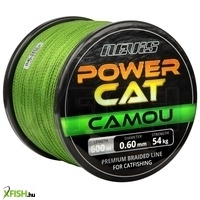 Nevis Powercat Harcsázó Fonott Zsinór 600m 0.45mm 42.5Kg