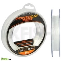 Nevis Powercat Monofil Harcsázó Előkezsinór 50m 0.80mm 48Kg