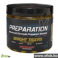 Starbaits Prep X Bright Tiger 200Ml Yel Ananászos Színezett Tigrismmogyoró
