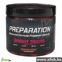 Starbaits Prep X Bright Tiger 200Ml Pink Krill - Aromás Színezett Tigris Mogyoró