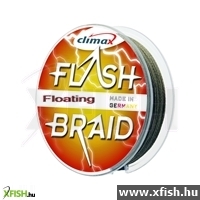 Climax Superbraid Floating/100 | Átmérő: 0,35 Mm, Hossz: 100 M, Szakítószilárdság: 31,00 Kg, Szín: Zöld, Típus: Úszó (Floating) Fonott Zsinór
