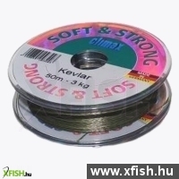 Climax Kevlar Előke 93347 | Hossz: 10 M, Szakítószilárdság: 5 Kg, Szín: Zöld