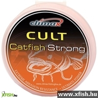 Climax Catfish Strong Braid | Hossz: 100 M, Átmérő: 0,60 Mm, Szakítószilárdság: 60 Kg, Szín: Zöld, Harcsázó Fonott Zsinór