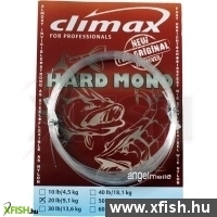 Climax Hard Mono | Hossz: 9,1 M, Szakítószilárdság: 10 Lb / 4,5 Kg, Szín: Víztiszta