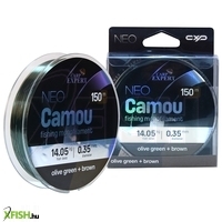 Carp Expert Neo Camou Monofil Zsinór 150m 0.35mm 14.04Kg