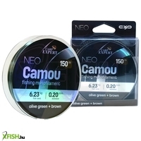 Carp Expert Neo Camou Monofil Zsinór 300m 0.40mm 24.60Kg