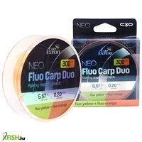 Carp Expert Neo Fluo Carp Duo Monofil Zsinór 300m 0.30mm 12.83Kg