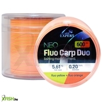 Carp Expert Neo Fluo Carp Duo Monofil Zsinór 600m 0.20mm 5.57Kg
