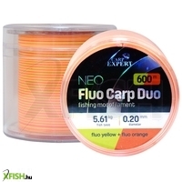 Carp Expert Neo Fluo Carp Duo Monofil Zsinór 600m 0.25mm 8.93Kg