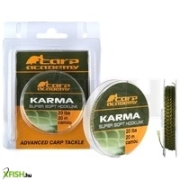 Nevis Karma Fonott Horog Előke Zsinór 20M 15Lb Camo