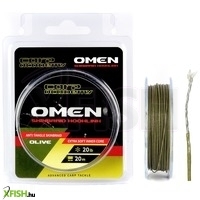 Nevis Omen Skinbraid Olive 20Lb 20M Fonott Előke