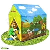 i play farm mintás játszósátor - 95 x 72 x 10 cm