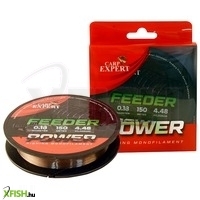 Carp Expert Power Feeder Monofil Zsinór Barna 150m 0.18mm 4.48Kg