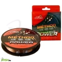 Carp Expert Power Method Feeder Monofil Zsinór Barna 200m 0.28mm 10.02Kg