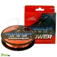Carp Expert Power Waggler Monofil Match Zsinór 150m 0.20mm 5.4Kg