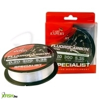 Carp Expert Specialist Fluorocarbon Coated Monofil Zsinór Fehér 300m 0.20mm 5.35Kg