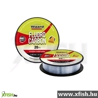 Wizard Fluorocarbon Előkezsinór 0,4 20M 17,12 Transparent