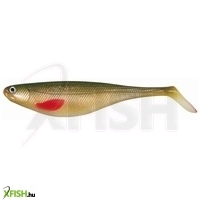 Konger Flat Shad Gumihal Natural Roach 9.5cm 4db/csomag