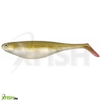 Konger Flat Shad Gumihal Olive Roach 9.5cm 4db/csomag