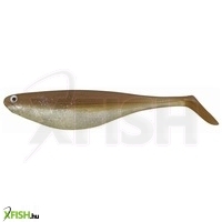 Konger Flat Shad Gumihal Silver Smolt 9.5cm 4db/csomag