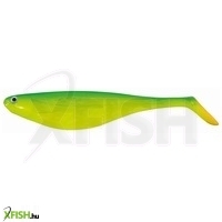 Konger Flat Shad Gumihal Green Lemon 9.5cm 4db/csomag