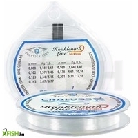 Cralusso Hooklength Line Előke Prestige 50M 0,201Mm (2061-0.201)