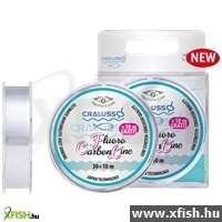 Cralusso Fluoro Carbon Zsinrór (30+10M) 0,50