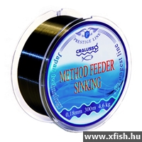Cralusso Sinking Method Feeder monofil zsinór 300M 0,18 mm