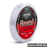 Cralusso Brutál Monofil Előkezsinór 50m 0,25mm 8,45Kg
