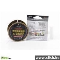 Cralusso Feeder & Carp Zsinór Fluorocarbon Bevonattal 150 M 0,25