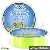 Cralusso Zsinór Fluo Sárga Prestige 0,25Mm 350M