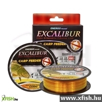 Zsinór Excalibur Carp Feeder Fluo Narancs-Fluo Sárga Camou 300M 0,18