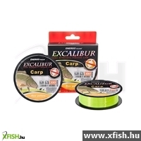 Zsinór Excalibur Carp Feeder Fluo Sárga 300M 0,22M