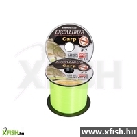 Zsinór Excalibur Carp Feeder Fluo Sárga 3000M 0,30