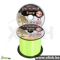 Zsinór Excalibur Carp Feeder Fluo Sárga Feeder Zsinór 3000M 0,35